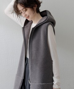 セール】ダンボールニットフーデットパーカー（パーカー）｜NOBLE