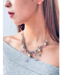 Y2K SYNAPSE FACTORY（ワイツーケー シナプスファクトリー）の「【スターシャワー】ネックレス2（ネックレス）」