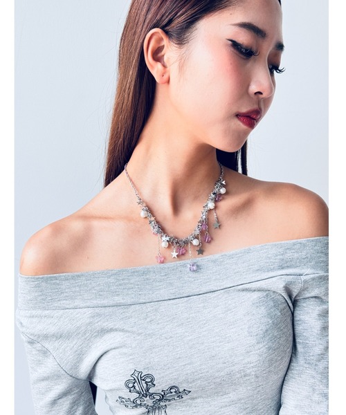 スターシャワー】ネックレス2（ネックレス）｜Y2K SYNAPSE FACTORY