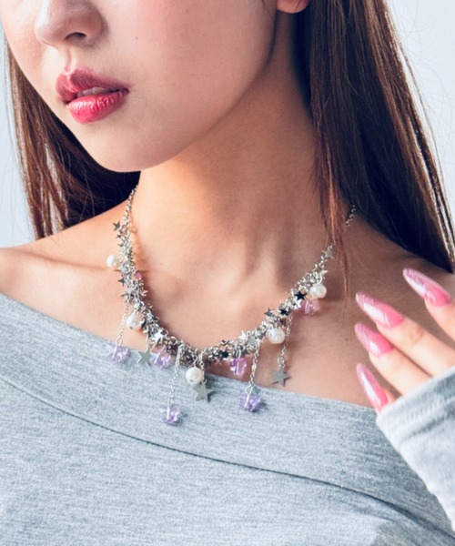 セール】【スターシャワー】ネックレス2（ネックレス）｜Y2K SYNAPSE