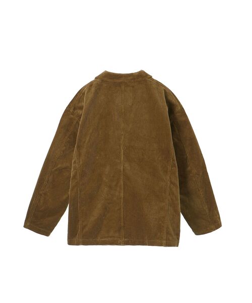 HYSTERIC GLAMOUR（ヒステリックグラマー）の「ダブルブレステッドジャケット（テーラードジャケット・メンズ・ブラウン/ブラック・X-LARGE/LARGE/MEDIUM/SMALL）」の3枚目の写真