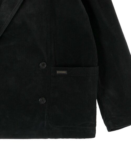 HYSTERIC GLAMOUR（ヒステリックグラマー）の「ダブルブレステッドジャケット（テーラードジャケット・メンズ・ブラウン/ブラック・X-LARGE/LARGE/MEDIUM/SMALL）」の7枚目の写真