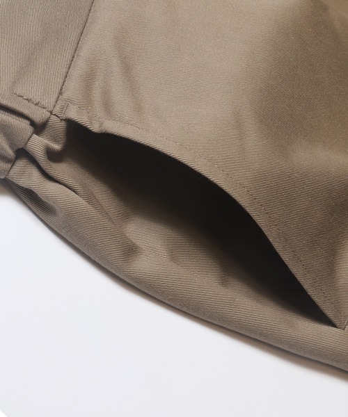 coca（coca）（コカ）の「チノワイドパンツ（チノパンツ・メンズ・ブラック/ベージュ・L/M/XL）」の8枚目の写真