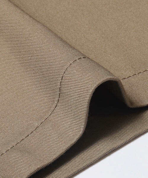 coca（coca）（コカ）の「チノワイドパンツ（チノパンツ・メンズ・ブラック/ベージュ・L/M/XL）」の9枚目の写真