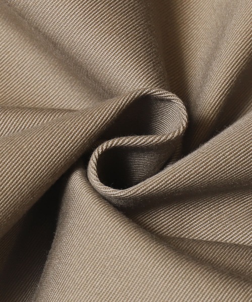 coca（coca）（コカ）の「チノワイドパンツ（チノパンツ・メンズ・ブラック/ベージュ・L/M/XL）」の10枚目の写真