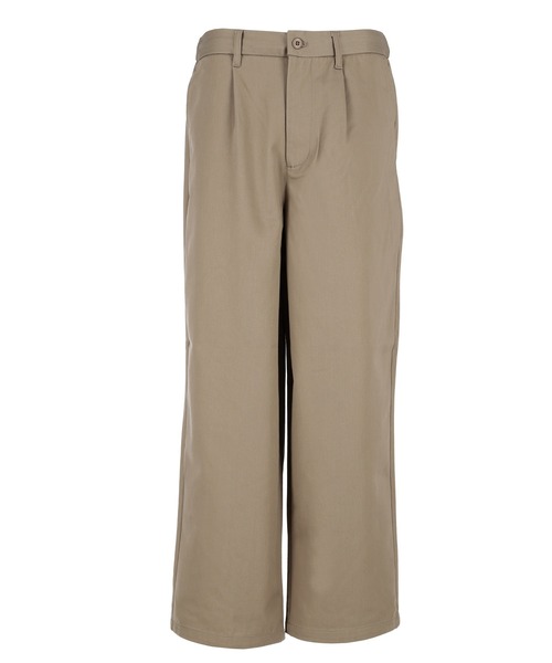 coca（coca）（コカ）の「チノワイドパンツ（チノパンツ・メンズ・ブラック/ベージュ・L/M/XL）」の11枚目の写真