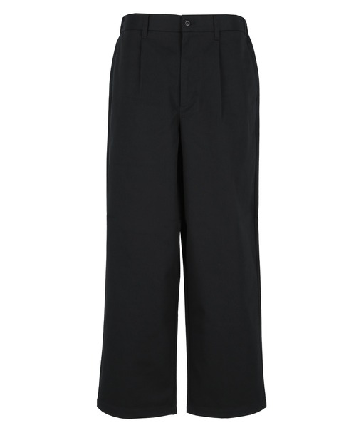 coca（coca）（コカ）の「チノワイドパンツ（チノパンツ・メンズ・ブラック/ベージュ・L/M/XL）」の12枚目の写真