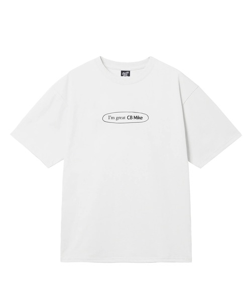 Chocolate Jesus Coffee(チョコレートジーザスコーヒー)の「GREAT CB MIKE SS TEE(Tシャツ/カットソー・メンズ・ホワイト/ブラック・LARGE/X-LARGE/SMALL/XX-LARGE)」の2枚目の写真