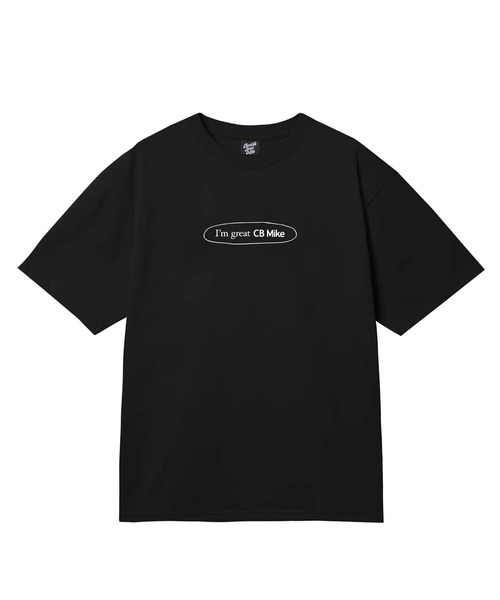 Chocolate Jesus Coffee(チョコレートジーザスコーヒー)の「GREAT CB MIKE SS TEE(Tシャツ/カットソー・メンズ・ホワイト/ブラック・LARGE/X-LARGE/SMALL/XX-LARGE)」の1枚目の写真