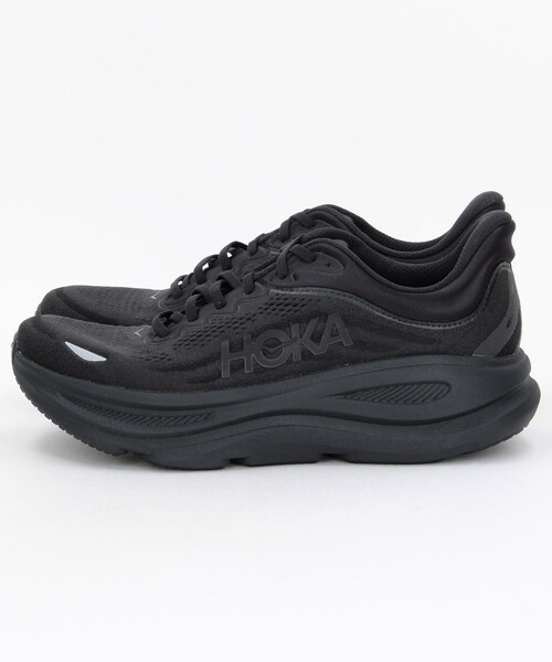 HOKA(ホカ)の「HOKA/ホカ BONDI 9【26.0-28.0cm】(スニーカー・メンズ・ブラック・8/9/10)」の3枚目の写真