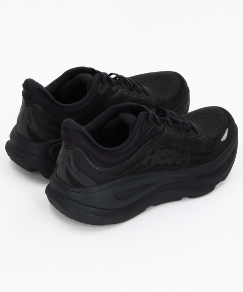 HOKA(ホカ)の「HOKA/ホカ BONDI 9【26.0-28.0cm】(スニーカー・メンズ・ブラック・8/9/10)」の5枚目の写真