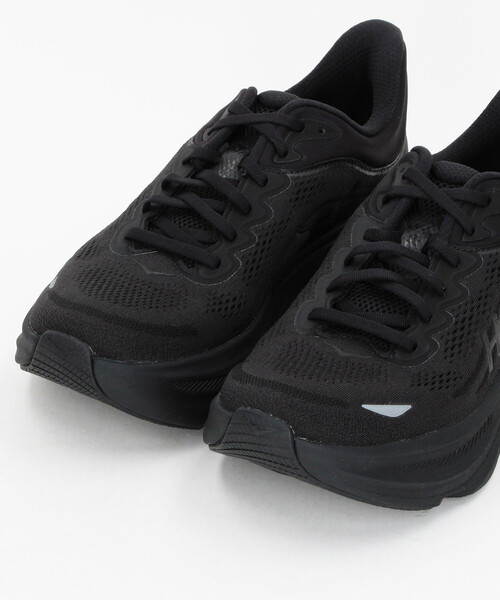 HOKA(ホカ)の「HOKA/ホカ BONDI 9【26.0-28.0cm】(スニーカー・メンズ・ブラック・8/9/10)」の6枚目の写真