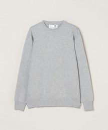 three dots（スリードッツ）の「【unisex】パワーニット クルーネック（スウェット）」