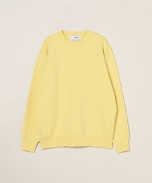 three dots | 【unisex】パワーニット クルーネック(スウェット)