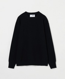 three dots（スリードッツ）の「【unisex】パワーニット クルーネック（スウェット）」