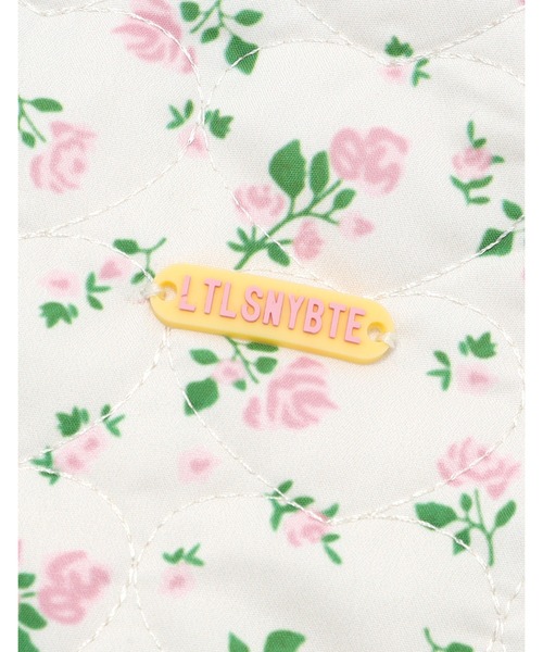 Little sunny bite(リトルサニーバイト)の「【8】【it】【Little Sunny Bite】floral quilting vest(ベスト・レディース・ピンク/ホワイト/ブラック・SMALL/MEDIUM)」の8枚目の写真