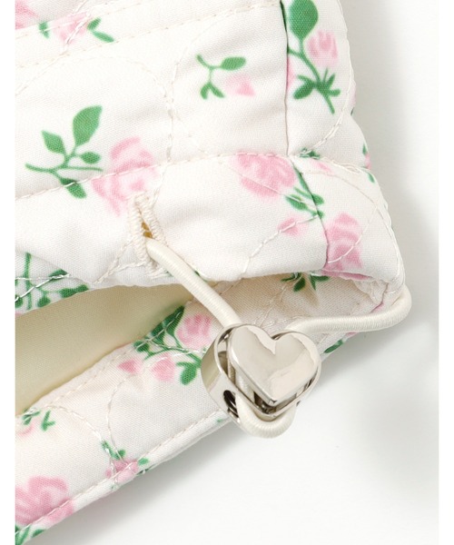 Little sunny bite(リトルサニーバイト)の「【8】【it】【Little Sunny Bite】floral quilting vest(ベスト・レディース・ピンク/ホワイト/ブラック・SMALL/MEDIUM)」の11枚目の写真