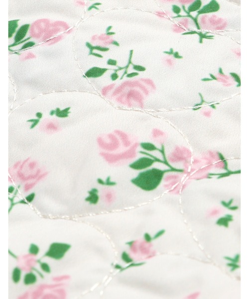 Little sunny bite(リトルサニーバイト)の「【8】【it】【Little Sunny Bite】floral quilting vest(ベスト・レディース・ピンク/ホワイト/ブラック・SMALL/MEDIUM)」の12枚目の写真