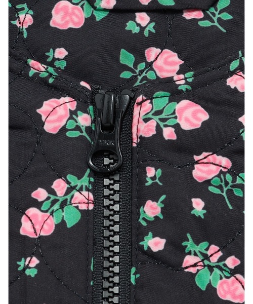 Little sunny bite(リトルサニーバイト)の「【8】【it】【Little Sunny Bite】floral quilting vest(ベスト・レディース・ピンク/ホワイト/ブラック・SMALL/MEDIUM)」の15枚目の写真