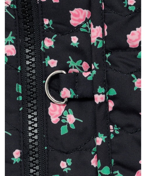 Little sunny bite(リトルサニーバイト)の「【8】【it】【Little Sunny Bite】floral quilting vest(ベスト・レディース・ピンク/ホワイト/ブラック・SMALL/MEDIUM)」の18枚目の写真