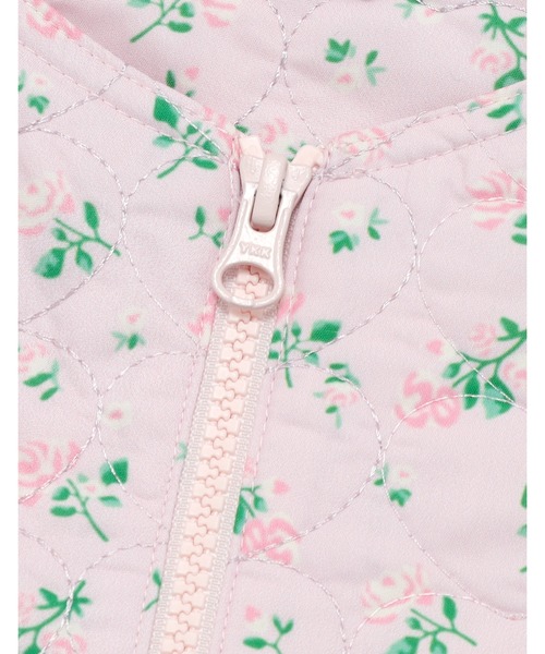 Little sunny bite(リトルサニーバイト)の「【8】【it】【Little Sunny Bite】floral quilting vest(ベスト・レディース・ピンク/ホワイト/ブラック・SMALL/MEDIUM)」の22枚目の写真