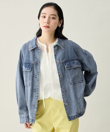 ミディデニムジャケット