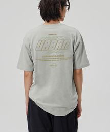 MAKEITTO（メイキット）の「[URBAN LETTERING] CREW NECK TEE_MINT（Tシャツ/カットソー）」