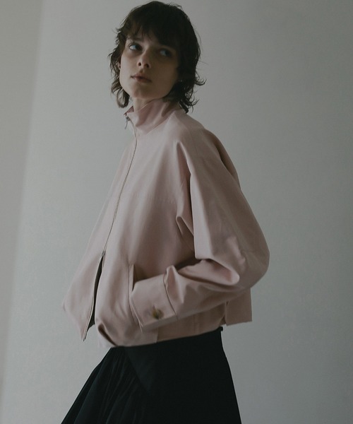 BALLOON ZIP BLOUSON（その他アウター）｜MANOF（マノフ）の