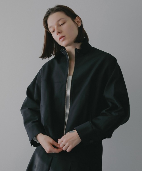 BALLOON ZIP BLOUSON（その他アウター）｜MANOF（マノフ）の