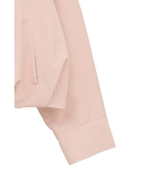 MANOF（マノフ）の「BALLOON ZIP BLOUSON（その他アウター・レディース・ベージュ/ブラック/ピンク・M/S）」の22枚目の写真