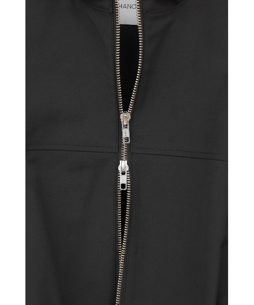MANOF（マノフ）の「BALLOON ZIP BLOUSON（その他アウター・レディース・ベージュ/ブラック/ピンク・M/S）」の19枚目の写真