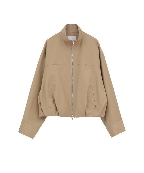 MANOF（マノフ）の「BALLOON ZIP BLOUSON（その他アウター・レディース・ベージュ/ブラック/ピンク・M/S）」の21枚目の写真