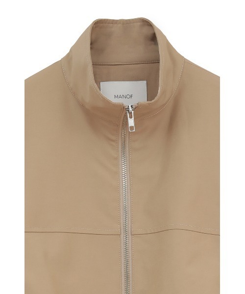 MANOF（マノフ）の「BALLOON ZIP BLOUSON（その他アウター・レディース・ベージュ/ブラック/ピンク・M/S）」の11枚目の写真