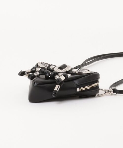 TOGA（トーガ）の「TRIANGLE SHOULDER POUCH（ポーチ・メンズ・ブラック・OS）」の7枚目の写真