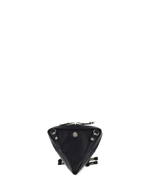 TOGA（トーガ）の「TRIANGLE SHOULDER POUCH（ポーチ・メンズ・ブラック・OS）」の2枚目の写真