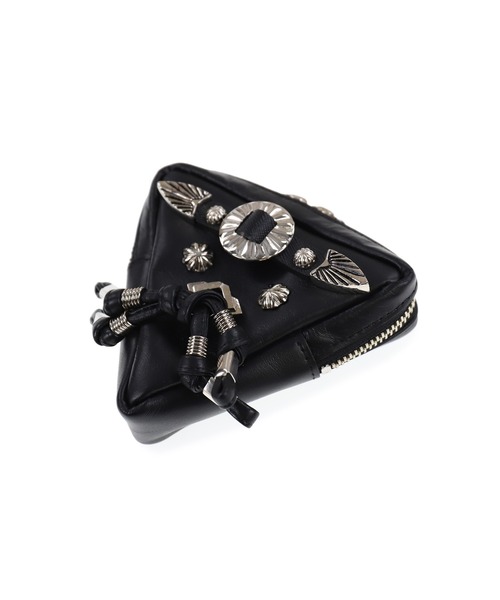 TOGA（トーガ）の「TRIANGLE SHOULDER POUCH（ポーチ・メンズ・ブラック・OS）」の3枚目の写真