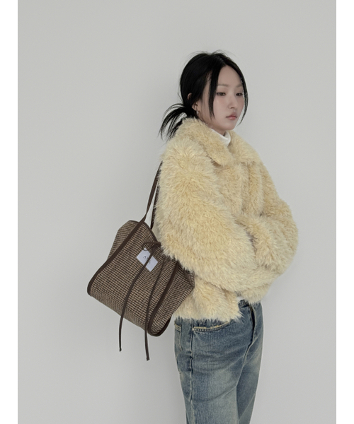 ATIL STUDIO（アチルスタジオ）の「ハウンドトゥスリボンショルダー＆ドットバッグ_ [モカ]（ショルダーバッグ・レディース・その他・FREE）」の22枚目の写真
