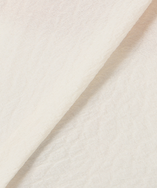 IENA（イエナ）の「&NAVY オーガンジージャガードタックブラウス（シャツ/ブラウス・レディース・ネイビー/アイボリー/ブラック系その他・FREE）」の16枚目の写真