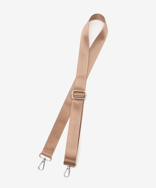 le.coeur blanc（ルクールブラン）の「メッシュフリルデザイン巾着バッグ（ショルダーバッグ・レディース・ベージュ/ブラック・FREE）」の17枚目の写真