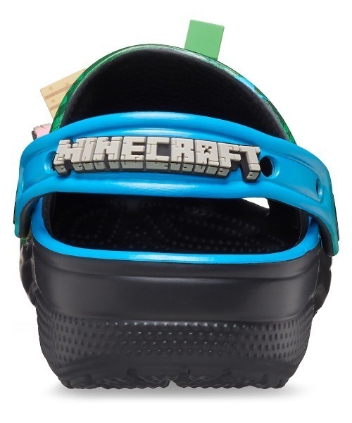 crocs(クロックス)の「クロックス crocs Minecraft Cls Clg Mlt(サンダル・メンズ・グリーン・23.0cm/24.0cm/25.0cm)」の8枚目の写真