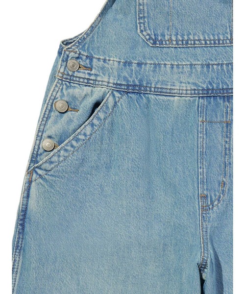 Levi's（リーバイス）の「Levi's/リーバイス XL オーバーオール（サロペット/オーバーオール・レディース・ライトインディゴブルー・XS）」の16枚目の写真