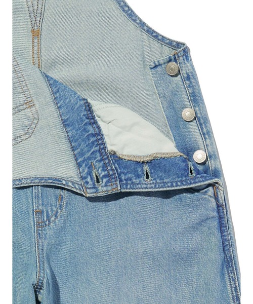Levi's（リーバイス）の「Levi's/リーバイス XL オーバーオール（サロペット/オーバーオール・レディース・ライトインディゴブルー・XS）」の17枚目の写真