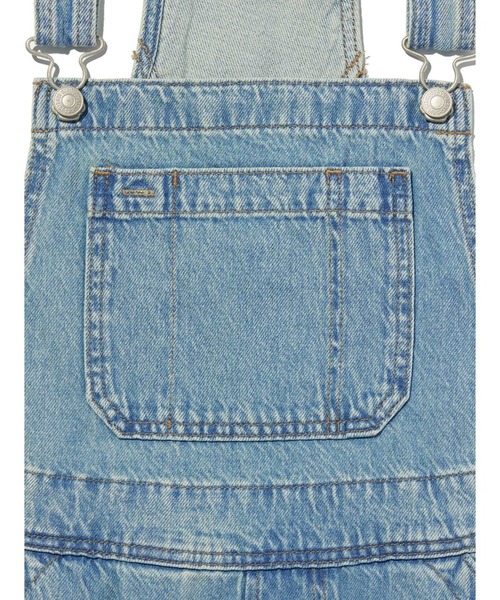 Levi's（リーバイス）の「Levi's/リーバイス XL オーバーオール（サロペット/オーバーオール・レディース・ライトインディゴブルー・XS）」の21枚目の写真