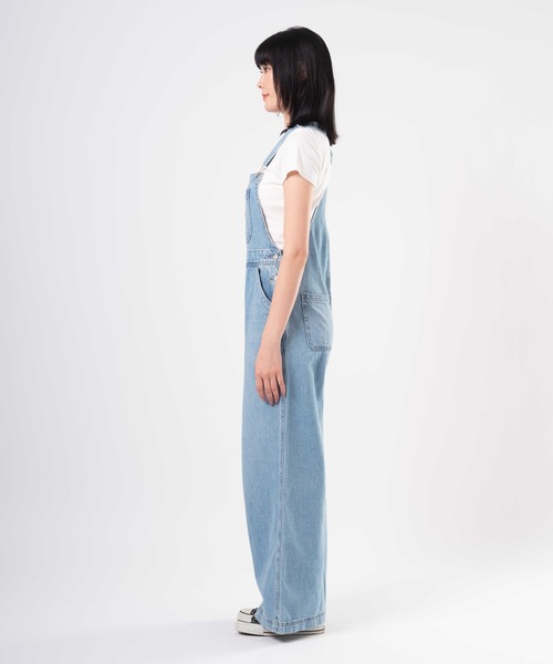 Levi's（リーバイス）の「Levi's/リーバイス XL オーバーオール（サロペット/オーバーオール・レディース・ライトインディゴブルー・XS）」の8枚目の写真