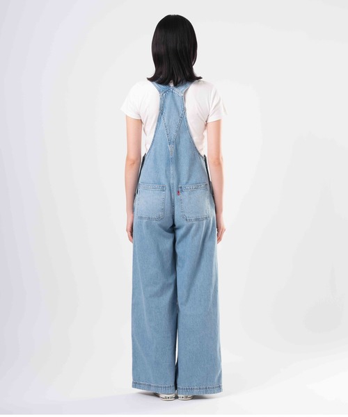 Levi's（リーバイス）の「Levi's/リーバイス XL オーバーオール（サロペット/オーバーオール・レディース・ライトインディゴブルー・XS）」の9枚目の写真
