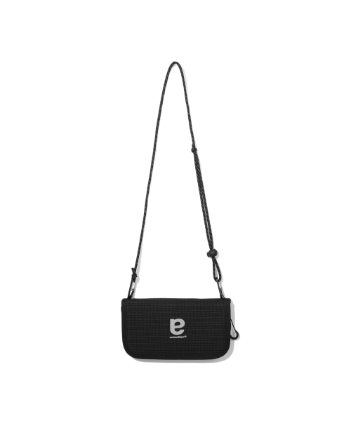 EXTRAORDINARY(エクストラオーディナリー)の「EX SLING WALLET BLACK(メッセンジャーバッグ・レディース・その他・ONE SIZE)」の2枚目の写真