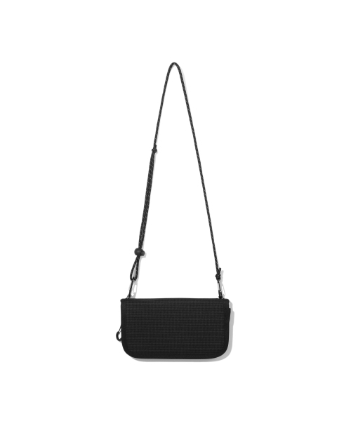 EXTRAORDINARY(エクストラオーディナリー)の「EX SLING WALLET BLACK(メッセンジャーバッグ・レディース・その他・ONE SIZE)」の3枚目の写真