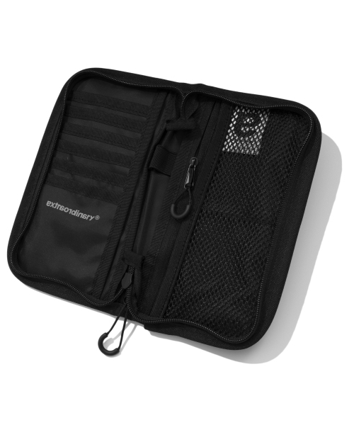 EXTRAORDINARY(エクストラオーディナリー)の「EX SLING WALLET BLACK(メッセンジャーバッグ・レディース・その他・ONE SIZE)」の5枚目の写真