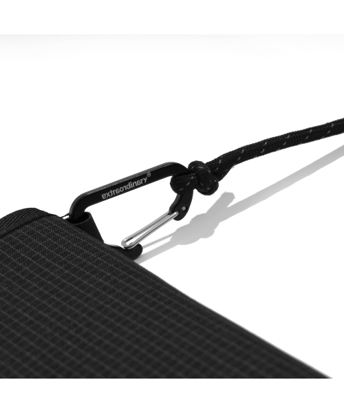 EXTRAORDINARY(エクストラオーディナリー)の「EX SLING WALLET BLACK(メッセンジャーバッグ・レディース・その他・ONE SIZE)」の7枚目の写真