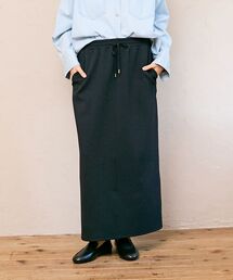 le.coeur blanc | カットジョーゼットナロースカート(スカート)